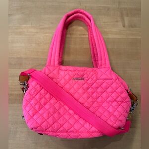 Neon Pink Medium Sutton Deluxe